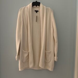 Jcrew women’s open knit cardigan